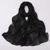 Unilateral golden chain Sunscreen shawl Shining Chiffon Hijab Veil High Qulaity Head Wrap  Outdoor