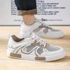 Heren Sportschoenen Zomer Ademend Casual Skateboard Schoenen Plus Size Witte Hardloopsneakers Schoenen voor Studenten