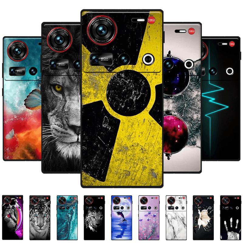 For ZTE Nubia Z70 Ultra 5G Case NX733J Shockproof Soft TPU Silicone Phone Cover For ZTE Nubia Z60S Pro 5G Z50S Pro Bumper Fundas