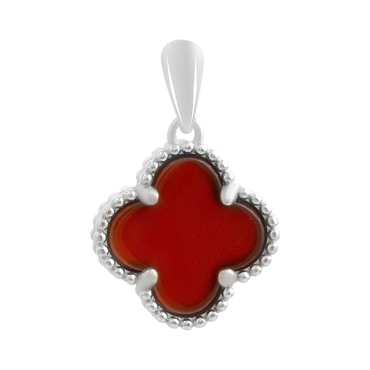 

Silver pendant with agate (60002373) смарагдовий