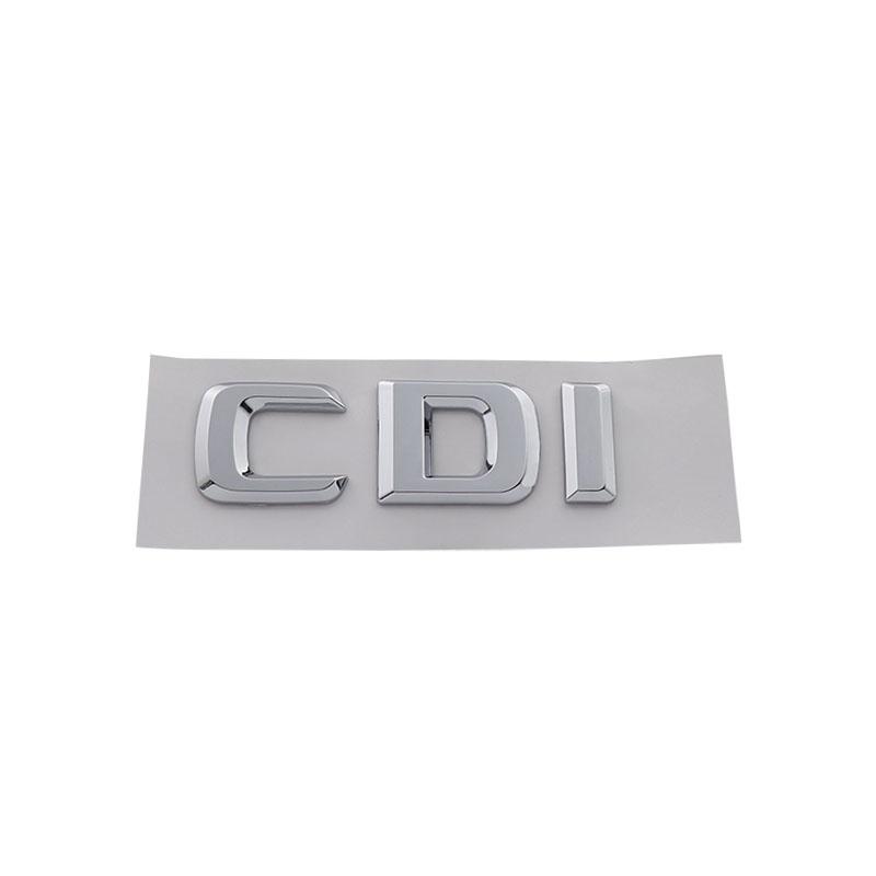 3D Premium CDI CGI for car Hood Fender trunk Tail Decal Emblem Badge Sticker