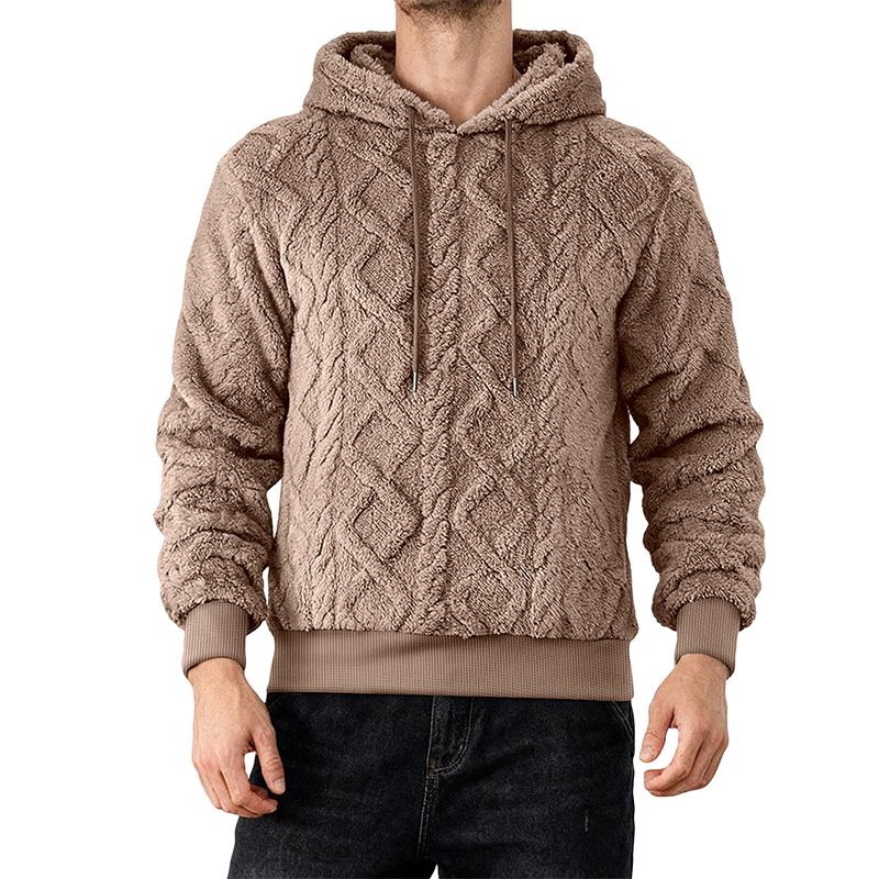 

Флисовая мужская толстовка с капюшоном, модная однотонная, с длинным рукавом, спортивная одежда, зимняя мода, уличные худи 3XL хаки