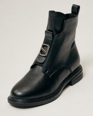 Bottes demi-saison Lifexpert 8025 36 cuir noir