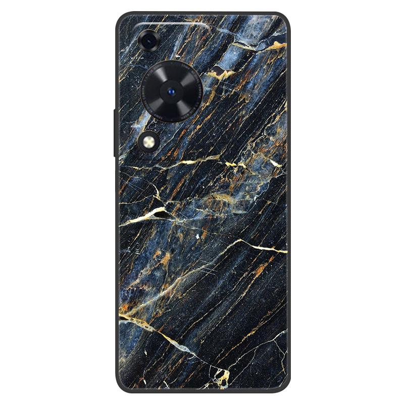 Etui do Huawei Nova Y72S Y 63 Marmurkowe Miękki Matowy Silikonowy Tylny Pokrowiec Do Huawei Nova Y72 Y63 Pełne Pokrycie Obudowa Telefonu NovaY72s