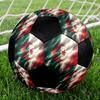 1pc Algeria National Football Team Soccer Ball Size 5 Indoor Soccer Ball Fashion Colorful Backyard Game - Great For Sports Fans Gift HE9