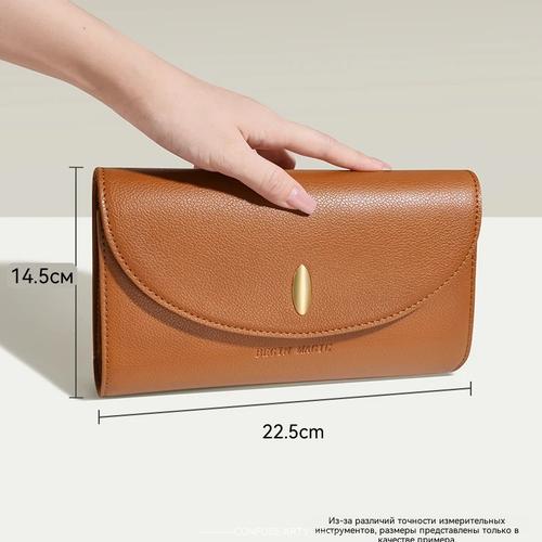Portable Jewelry Organizer Bag Travel Small Pouch for Necklace Earrings Watch Brown