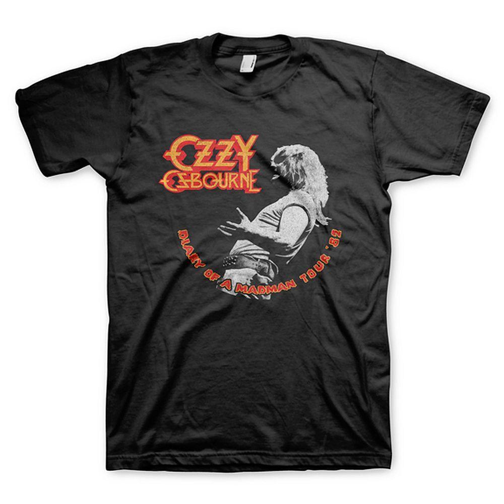 Ozzy Ozbourne Diary Of A Madman 82 T-Shirt XXL
