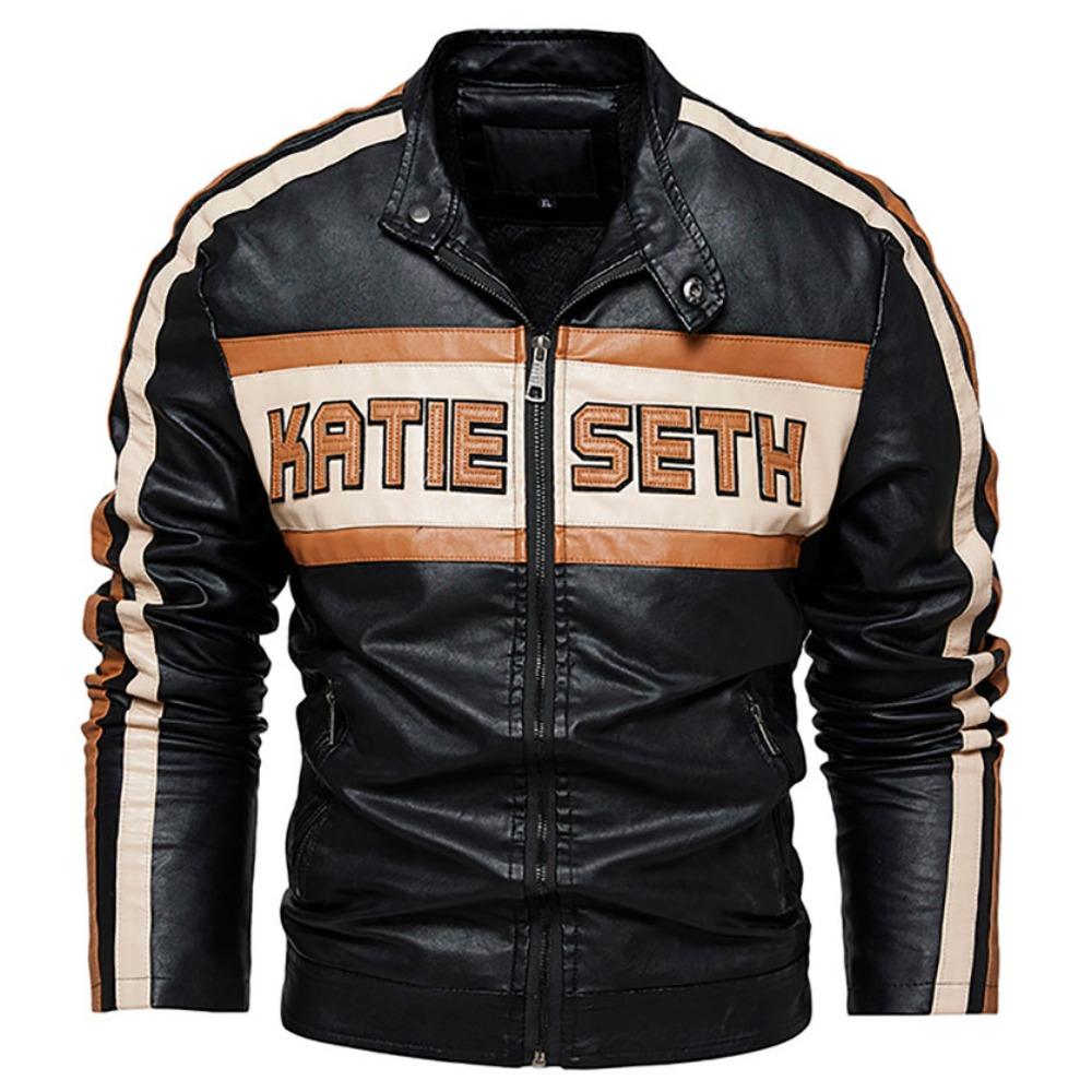 

Зимняя утолщенная куртка из искусственной кожи для мужчин, новая зимняя бархатная теплая кожаная куртка, мужская мотоциклетная кожаная куртка 3XL