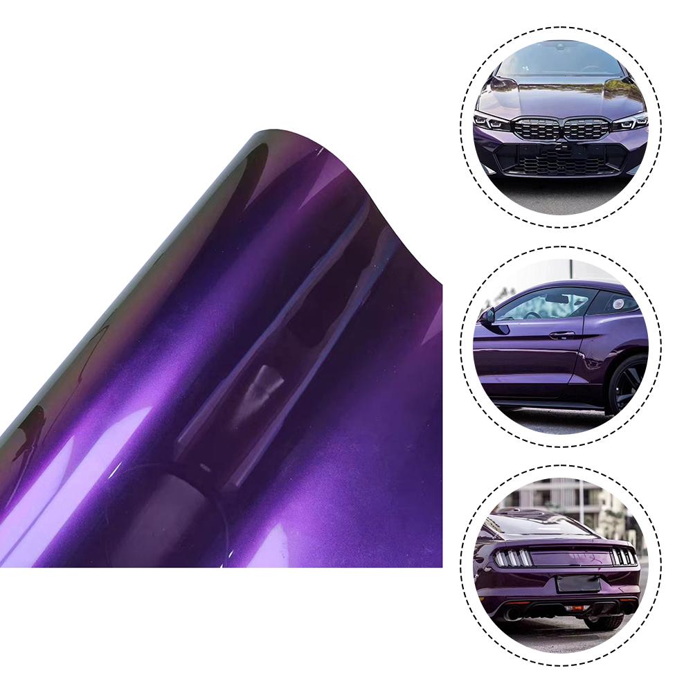 Weather Resistant Film Flexible Vehicle Film Polymer Film Material Vented Back Design OEM Number Not Applicable