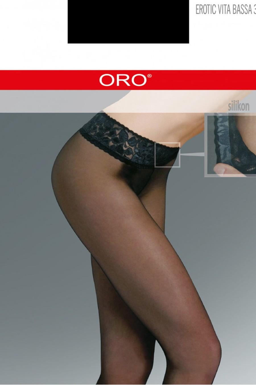 

Колготки, 30 den ORO (91998) 2(S) тілесний