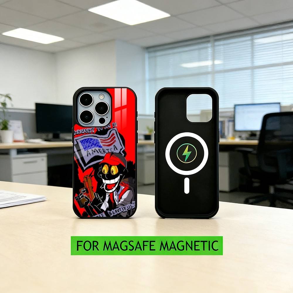 Rapper L-Lil D-Darkie Phone Case For iPhone17,16,15,14,13,12,11 Plus,Pro Magnetic For Magsafe Wireless Charging