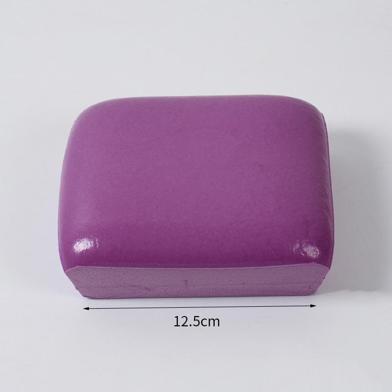 1 Pezzo Pane al Formaggio Squishy Giocattolo Antistress Rimbalzo Lento Spremere Giocattolo Fidget per Ansia ADHD Sollievo Uso Ufficio Casa