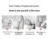 Postpartum Nursing Maternity Sleep Bra: Wearable, Front-Opening, Anti-Sagging, No Padding, Wireless