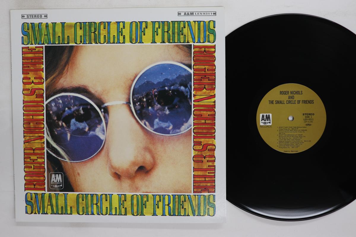 LP Record ROGER NICHOLS Roger Nichols The Small Circle Of LEX9311 AM 1993 Japan Rock Used