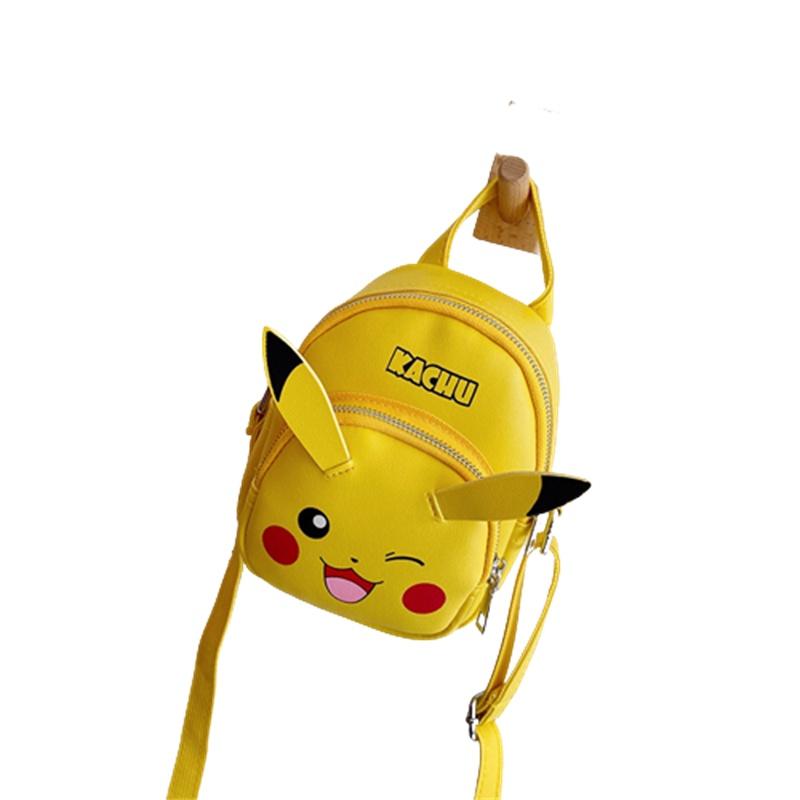 Милая мультяшная наплечная сумка Пикачу для детей 2021 Модная и универсальная Shoulder
