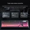 EWEADN V102Ultra Triple-Mode Wireless Keyboard with Screen