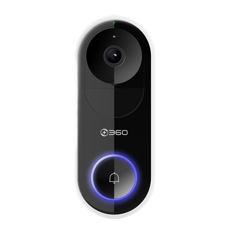

360 5Pro 2K Wireless Smart Video Doorbell Camera (CN version)