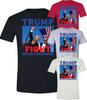 HOT NEW Donald Trump Never Surrender Black T-shirt Unisex All Sizes Unisex T-Shirt