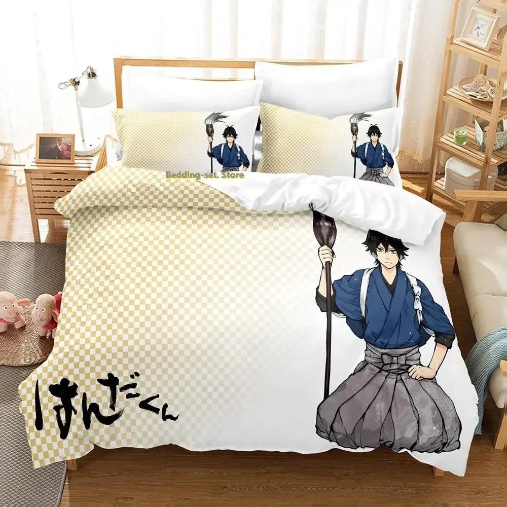 Barakamon Bedding Set Single Twin Full Queen King Size Bed Set Adult Kid Bedroom Duvet Cover Sets 3D Anime Bed Sheet Set