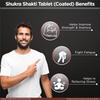 Multani Shukra Shakti 100 Tablets Ayurvedic Herbal Wellness Tablets with Shweta Musli Safed Musli Talmakhana Lauh Bhasma
