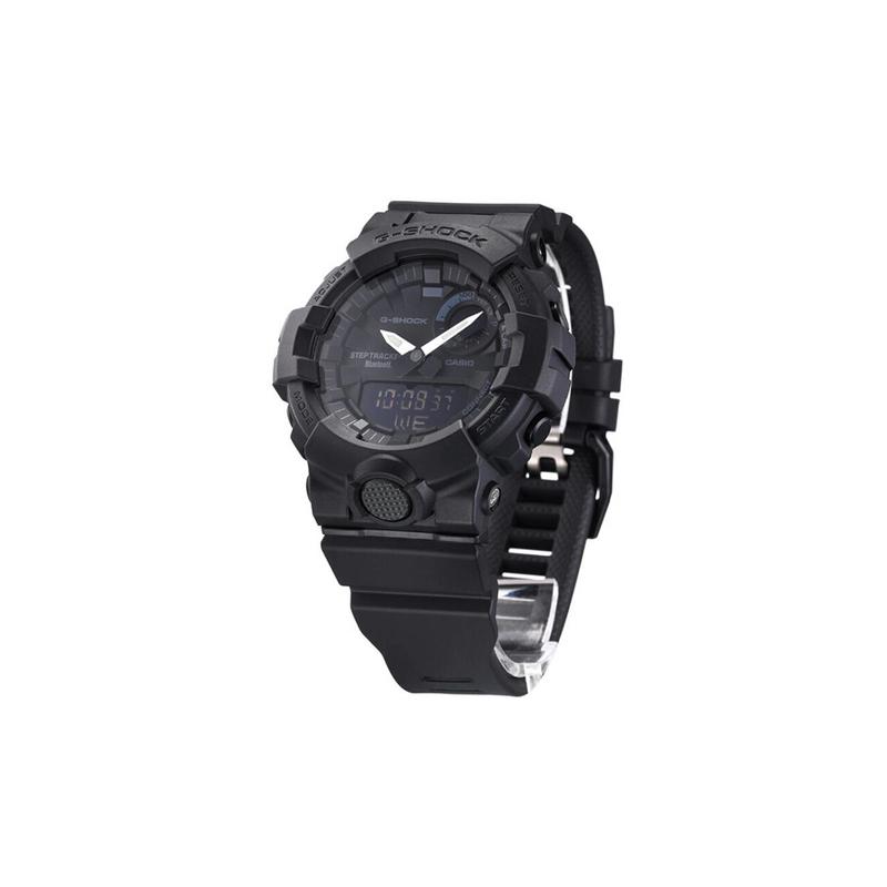Casio G-SHOCK G-SQUAD series New concept sports style Bluetooth multi-function step counting and waterproof Quartz movement Resin strap GBA-800-1APRD