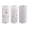 Non-woven Fabric Disposable Kitchen Paper Thickened Kitchen Dishcloth  Rolls  Washing Dishes
