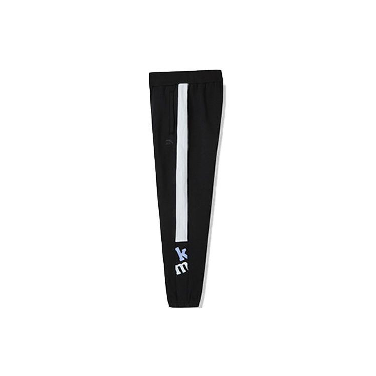 Anta Knitted Sports Pants Women bottoms Black 162148319-3