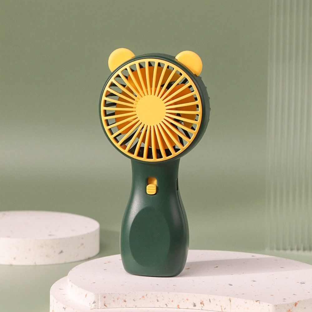 Rechargeable Electric Fan Summer Student Dormitory Desktop Fan Small Fan Handheld Fan Mini Fan