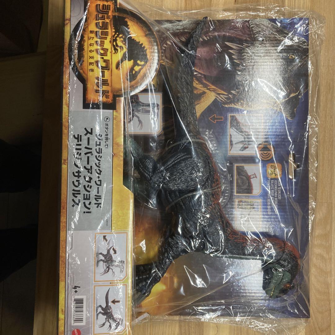 

[Б/У] Mattel Мир Юрского периода Теризинозавр