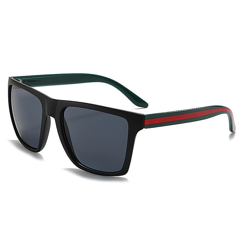 Stylish Big Style Frame Fashion Sun Glasses Uv Summer Outdoor Sun Protection
