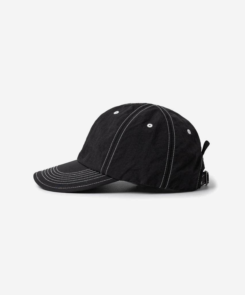 Siteulo Two-Tone Stitch Nylon Ball Cap