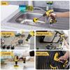 7pcs Deep Cleaning Drill Scrub Kit PP Drill Attachment Drill Brush Set  Cleaning Tool