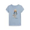 Girls 2 6 Years Polo Bear Cotton Tee  Cwpotshr8020530400 