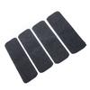 4Pcs RV Stair Covers Carpets Anti Slip Quick Drying Waterproof RV Step Covers Rug with Reflective Strip for RVs Motor
