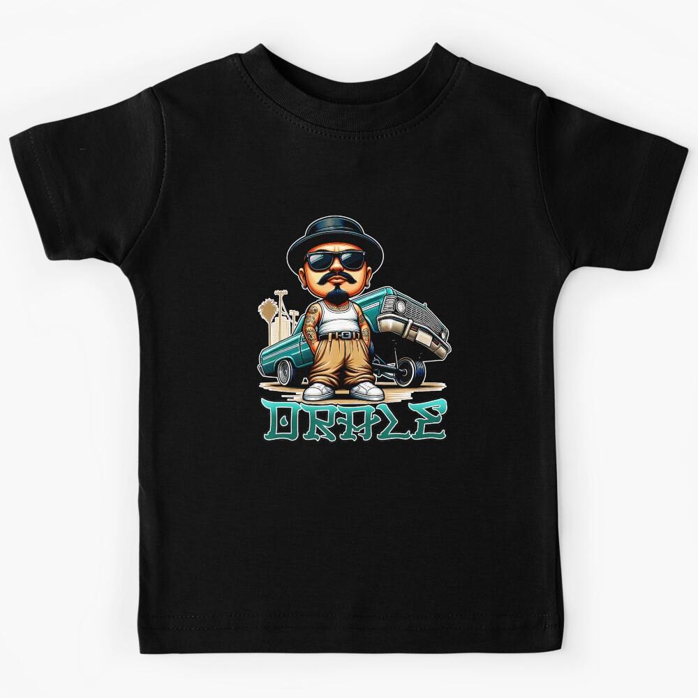 Orale Lowrider Old School Chicano Style Kids T-Shirt 120