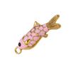 Elegant DIY Fish Charm Jewelry Accessory In Multiple Colors Delicate Jewelry Findings For Creative Craft Projects