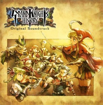Grand Knights History Original Soundtrack