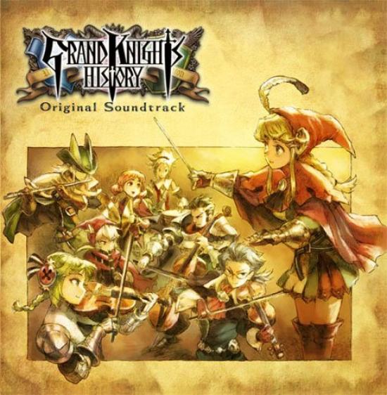 

Grand Knights History Оригинальный саундтрек