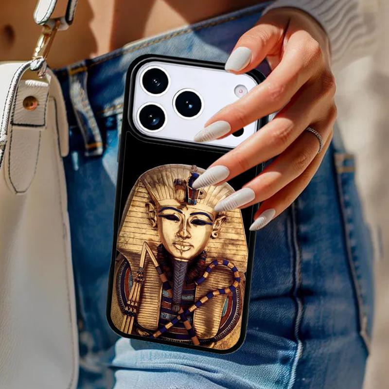 Ägypten Ägyptische Handyhülle Für iPhone 17 Air 14 15 13 12 Max Hülle Für Apple 14 15 16 16e 11 Pro Max Plus