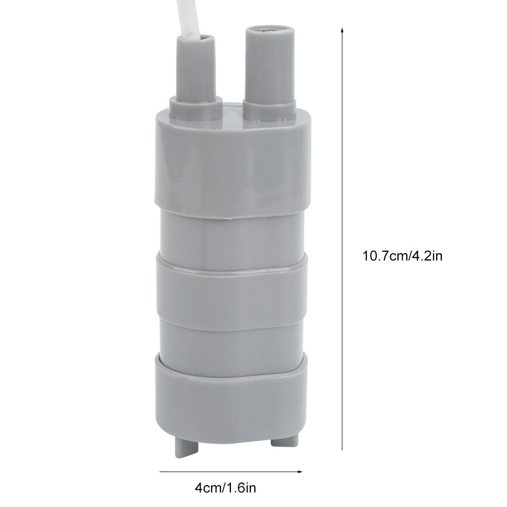 JT-500 600L/H DC Vodní čerpadlo 12V Ponorné vodní čerpadlo pro drážkovací stroj
