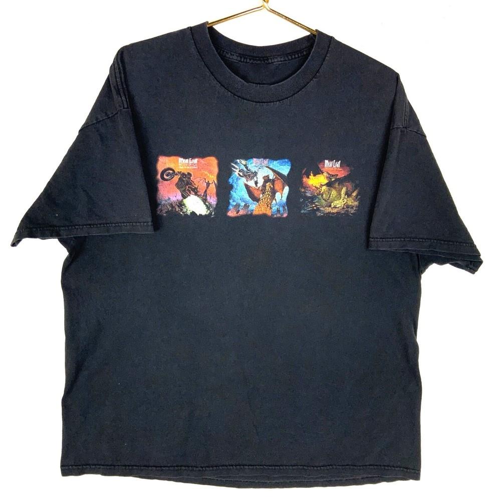 Meat Loaf Band Album Poster Shirt Unisex Concert S-5XL B274 Unisex T-Shirt S