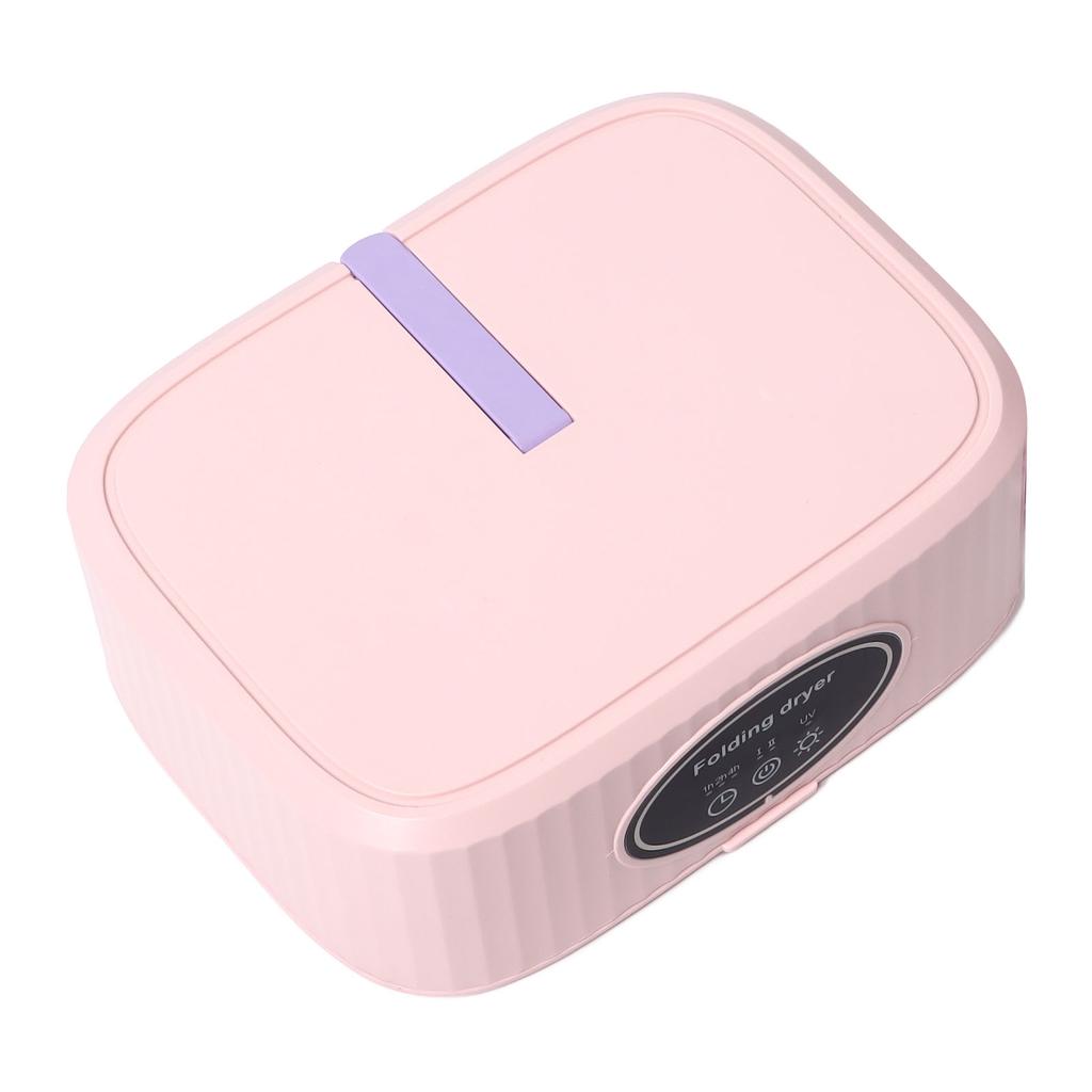 Foldable Mini Electric Laundry Dryer with Dryer Bag Timer Function Quiet   Portable Clothes Dryer