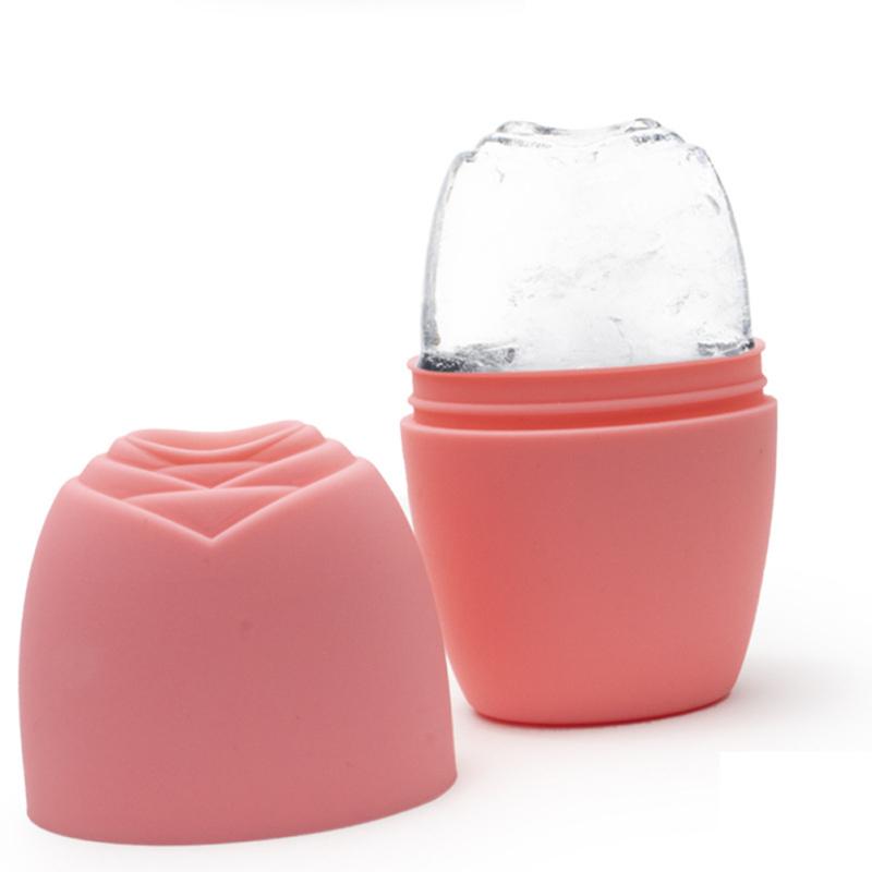 Silicone Massage Roller Tool Ice Mold Beauty Tool For Daily Care Moisturizing Removing Eye Dark Bags