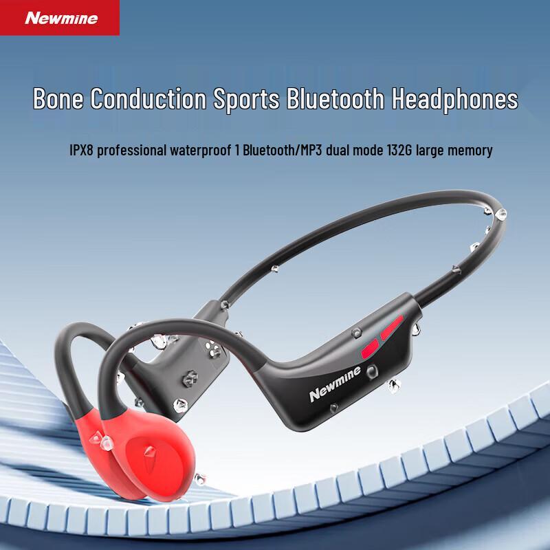 

Newmine H50pro Wireless Bone Conduction Earphones