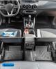 Eco-Friendly TPE Floor and Trunk Mats with Seat Back Cushion for 2021-2025 Nissan Qashqai