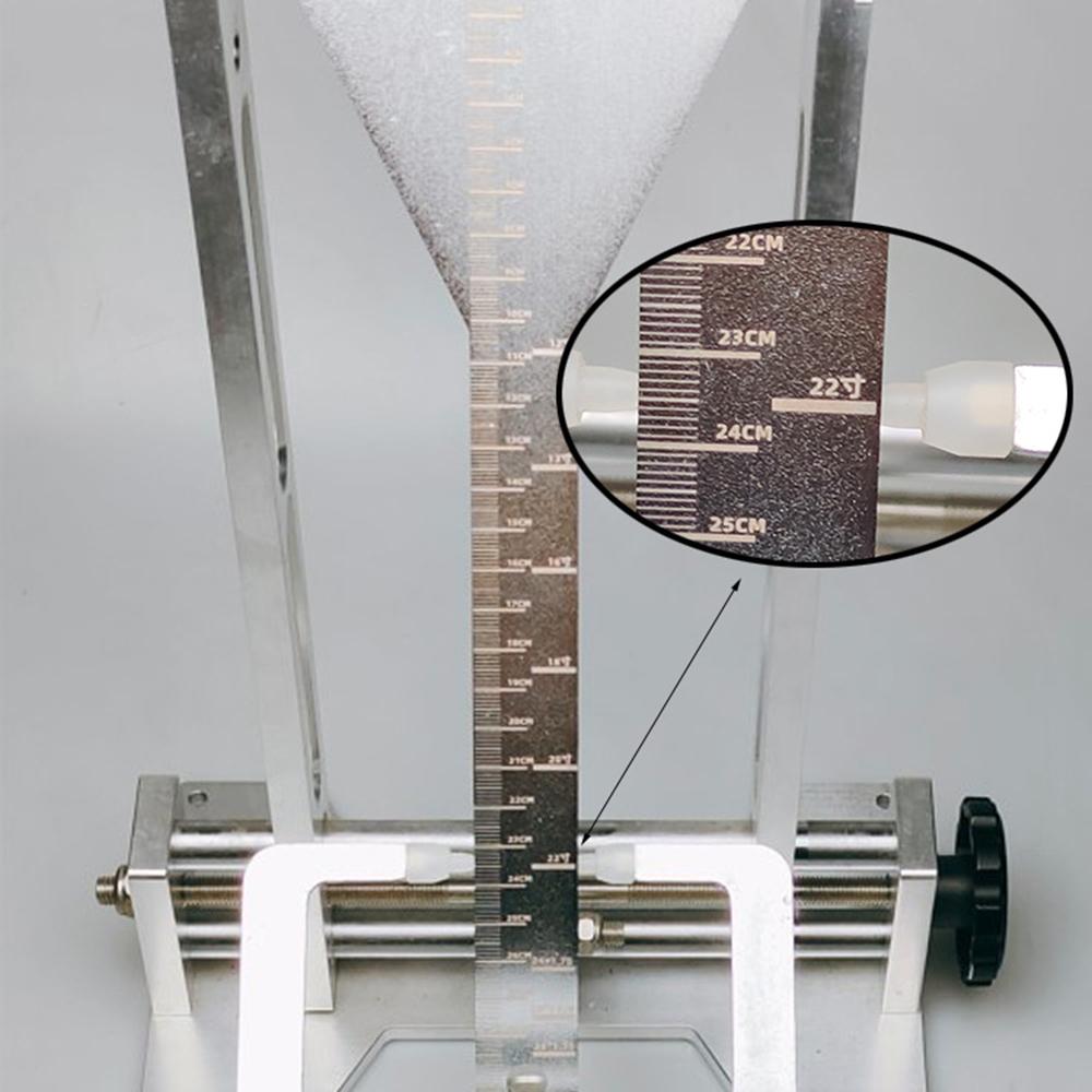 Tuner Adjustment Gauge Correction Tool Circling Table Measuring Tool Tuning Table Calibrator Gauge