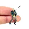 Artistic 1/64 Scale Miniature Fishing Figure Resin Attractive Mini Fishing Scene Resin Ornament for Decorative Use Gift