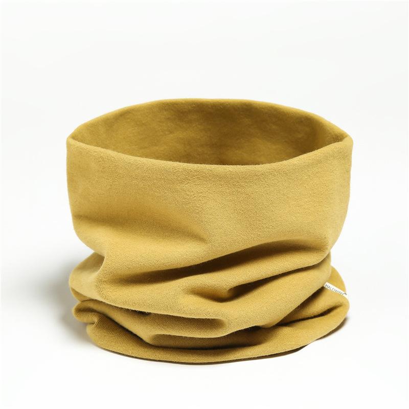 New Solid Warm Velvet Neck Scarf Autumn Winter Women Men Ring Scarf High Collar Soft Neckerchief 14 Colors Neck Scarves Muffler