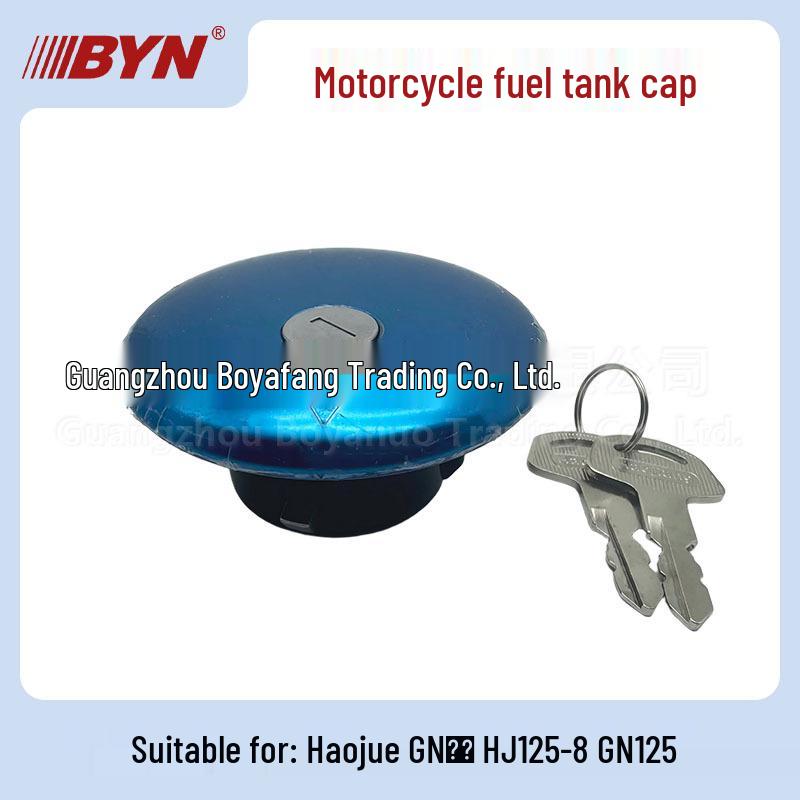 Fuel Tank Cap Lock Cover for Haojue GN125 HJ125-8 Suzuki Prince