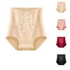 High Waist Shaping Panties for Women Tummy Control Waist Trainer Body Shaper Slimming Underwear Seamless Breathable Comfort